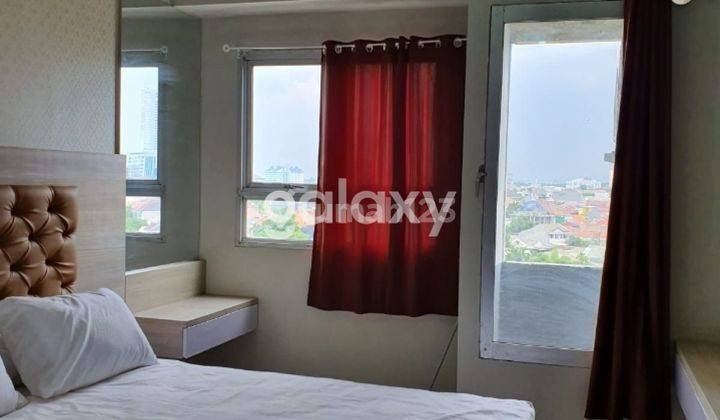 FURNISH ELEGAN  APARTEMEN STUDIO FF TINGGAL BAWA KOPER DI  PUNCAK PERMAI 1