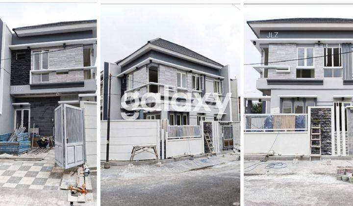 RUMAH HOOK MINIMALIS GRESS TENGAH KOTA LBR8 & ROW 3 MOBIL 1