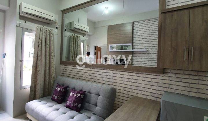 MURAH APARTEMEN KEREN GRESS PUNCAK PERMAI 2BR FF TINGGAL BAWA KOPER 2