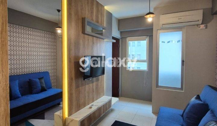 APARTEMEN BAGUS 2BR FULL FURNISHED & INTERIOR DI PUNCAK KERTAJAYA 1