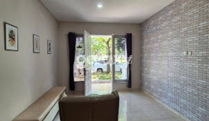 SUPER SPECIAL PERUMAHAN FURNISHED ELIT, TENANG, DEPAN TAMAN, JALAN LEBAR DI PAKUWON CITY 2