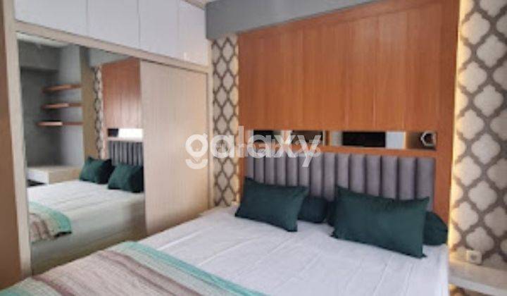 KEREN APARTEMEN 2BR FF UKURAN 56 M DI LANTAI RENDAH DI PUNCAK DHARMAHUSADA 2