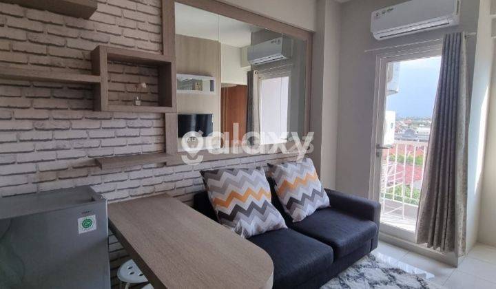 NEW APARTEMEN 2BR FF LT1, INTERIOR MEWAH ELEGAN  DI PUNCAK DHARMAHUSADA 1