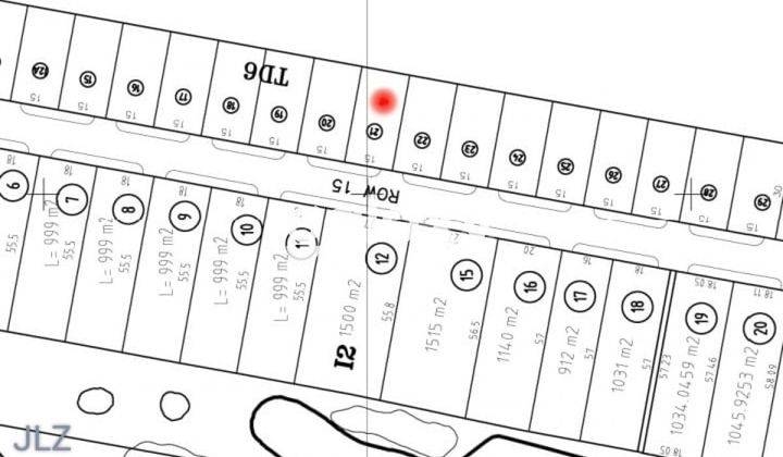 TANAH BAGUS DENGAN ROW 15MTR DI CITRALAND 1