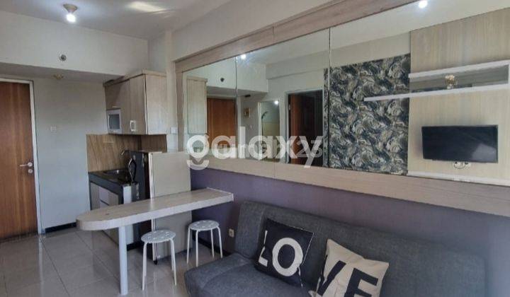 APARTEMEN PUNCAK PERMAI 2BR  CANTIK  LANTAI RENDAH 1