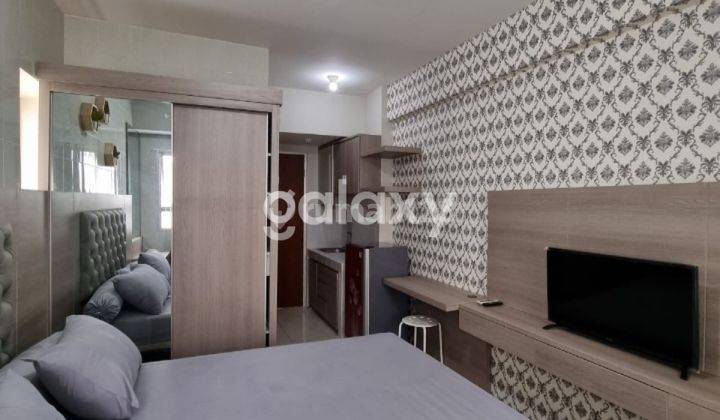 KEREN APARTEMEN STUDIO FF LANTAI 10 DI PUNCAK KERTAJAYA, TINGGAL BAWA KOPER 2