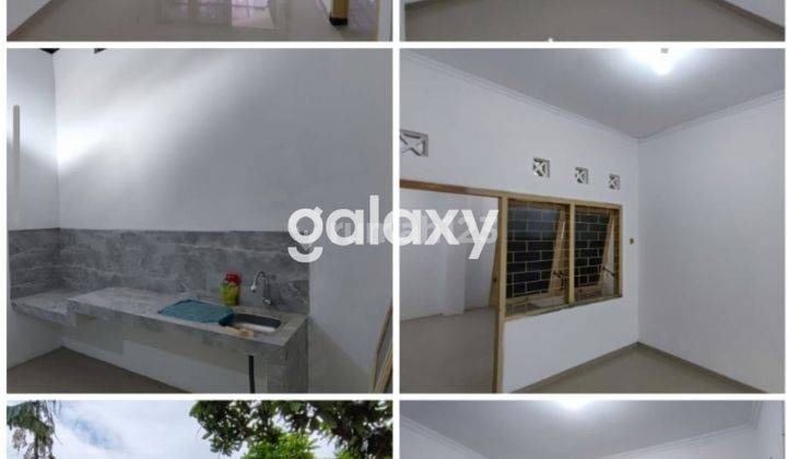 RUMAH DIJUAL SIAP HUNI DENGAN DAPUR & CLOSET BARUDI WIGUNA 1