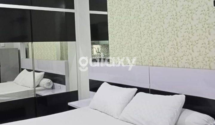 APARTEMEN STUDIO FF  DENGAN INTERIOR MEWAH
DI EDUCITY  LANTAI 7 2