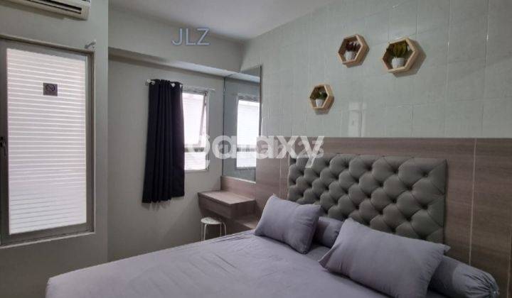 KEREN APARTEMEN STUDIO FF LANTAI 10 DI PUNCAK KERTAJAYA, TINGGAL BAWA KOPER 1