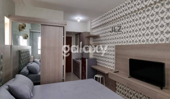 KEREN APARTEMEN STUDIO FF LANTAI 10 DI PUNCAK KERTAJAYA, TINGGAL BAWA KOPER 1