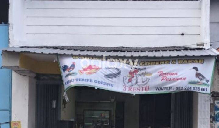 RUMAH DIPINGGIR JALAN RAYA DI PROBOLINGGO BISA BUAT USAHA 1