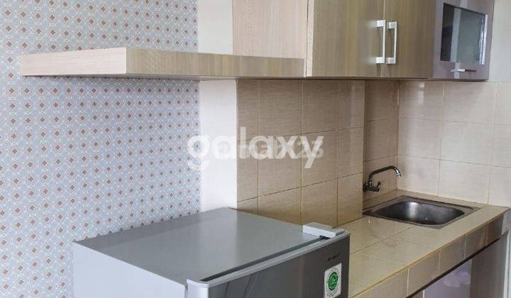 FURNISH ELEGAN  APARTEMEN STUDIO FF TINGGAL BAWA KOPER DI  PUNCAK PERMAI 2