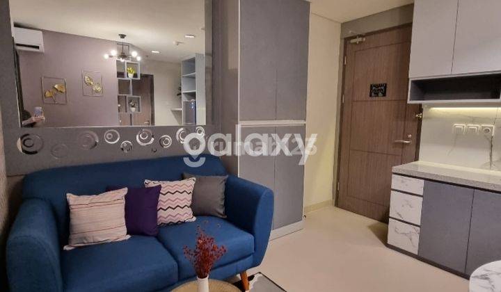 NEW 100% APARTEMEN 2BR FF DENGAN INTERIOR MEWAH ELEGAN LANTAI RENDAH DIPRAXIS 1