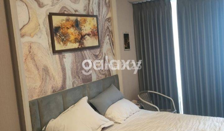 APARTEMEN BAGUS DI AMOR STUDIO FF DILANTAI RENDAH LUAS 25 M² 1