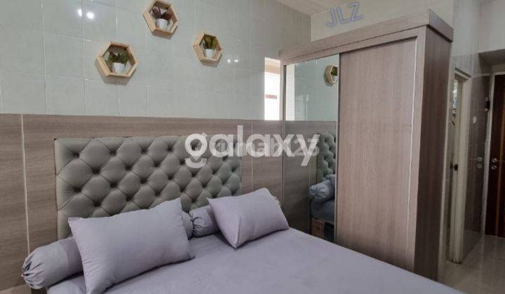 KEREN APARTEMEN STUDIO FF LANTAI 12 DI PUNCAK KERTAJAYA, TINGGAL BAWA KOPER 2