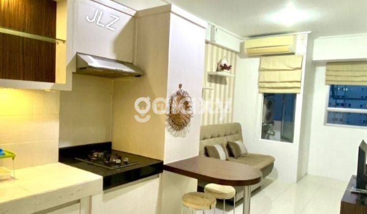 APARTEMEN BAGUS 2BR FULL FURNISHED & INTERIOR DI PUNCAK KERTAJAYA 1