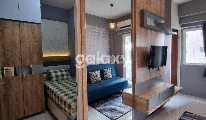 NEW APARTEMEN 2BR FF DENGAN INTERIOR MEWAH ELEGAN  DI PUNCAK DHARMAHUSADA 2