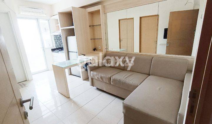 JUAL APARTEMENT EDUCITY 2 BEDROOM FURNIS LENGKAP 1