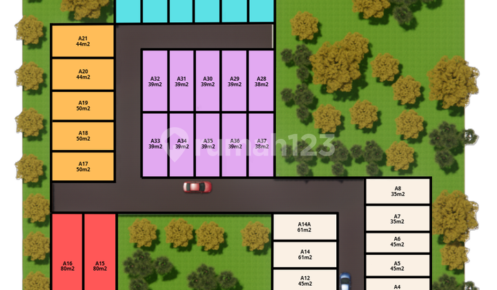 Cluster 500 Million Near LRT Ciracas East Jakarta Cluster 500 Million Near LRT Ciracas East Jakarta