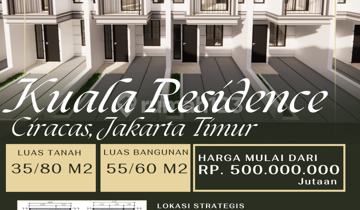Cluster 500 Million Near LRT Ciracas East Jakarta Cluster 500 Million Near LRT Ciracas East Jakarta