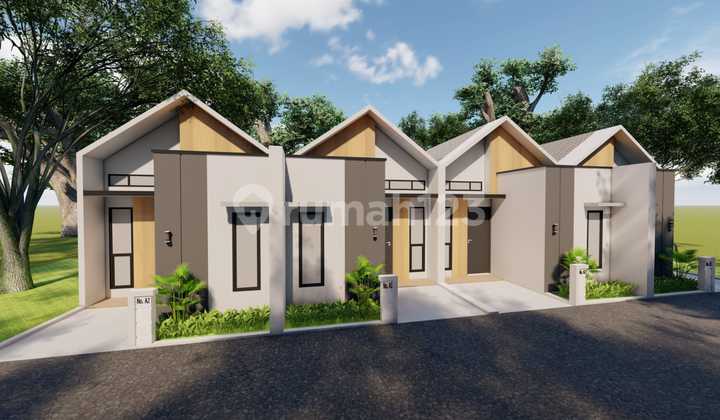 Rumah Di Jual Dalam Cluster Asri Dan Sejuk Dekat Dengan Jl Utama Cilangkap Jakarta Timur