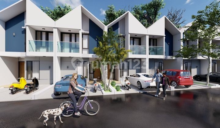 Rumah Murah Dalam Cluster Cantik Modern Minimalis Di Cijantung Jakarta Timur 2