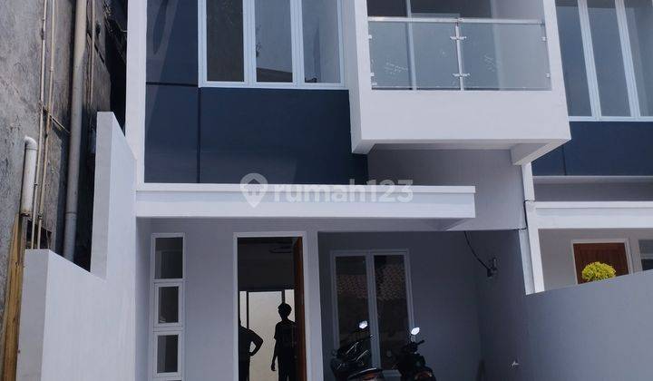 Rumah di jual dalam cluster dua lantai termurah di Cilangkap Munjul Jakarta timur 1