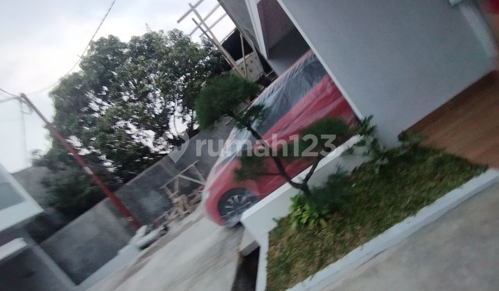 Rumah di Jual di Cilangkap Baru Modern Minimalis Asri dan Nyaman Lokasi Strategis Dalam Cluster 2