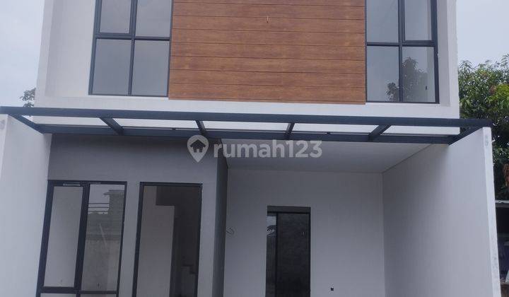 Rumah Dalam Komplek Bagus Murah Pinggir Jalan Utama Di Lalui Angkot Di Jl Asafiiyah Cilangkap Jakarta Timur 2