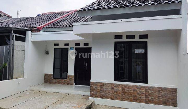 Rumah sangat bagus siap huni nyaman jual Bu di kavling Beji permai depok 1