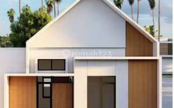 Rumah minimalis bagus murah cocok untuk kaum muda di Cipayung jakarta timur 2
