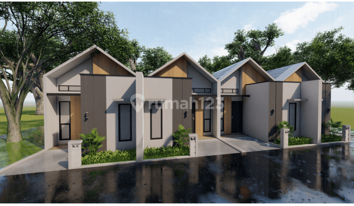 Rumah Di Jual Dalam Cluster Bagus Minimalis Dan Lokasi Strategis Di Pekayon Kalisari Jakarta Timur 1