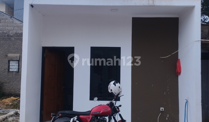 Rumah inden akses motor bisa pilih 1 atau 2 lantai promo termurah di Cipayung Jakarta timur lokasi masih asri nyaman dan tenang 