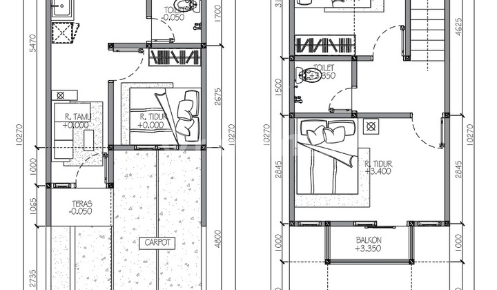 Rumah Dalam Lingkungan Strategis dengan Akses Dua Mobil di Ciracas Jakarta Timur 2