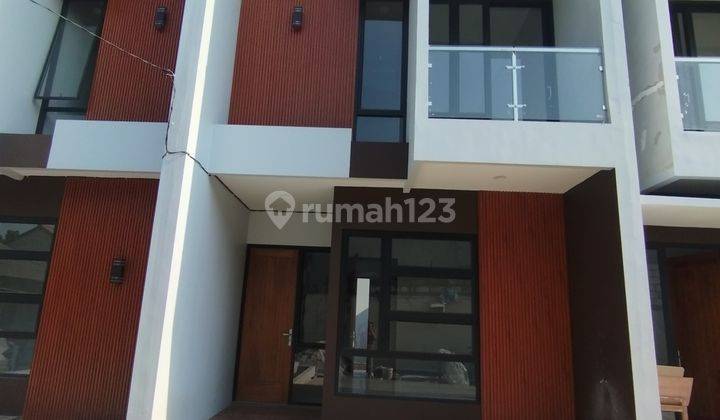 Rumah Di Cilangkap Modern Minimalis Asri Dan Nyaman Lokasi Dalam Komplek 1