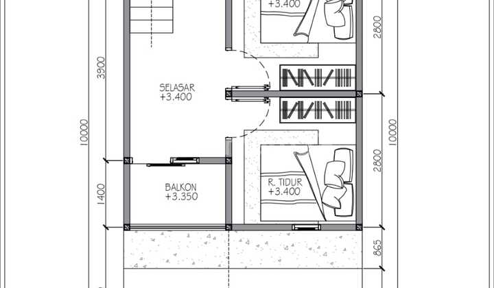 House for Sale in a Neat Environment Like a Complex in Pondok Kelapa, East Jakarta, Close to Toll Road Access 2