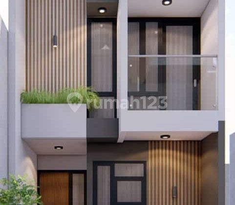 Ready-to-Order Houses Available in One and Two Floors in Pondok Kelapa, East Jakarta, with a Quiet Location and Close to Toll Road Access
