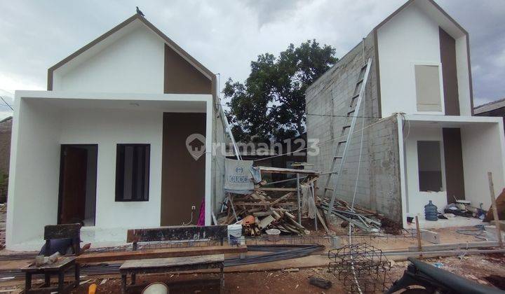 Rumah Siap Huni Akses Motor Dua Lantai Di Jl Suralaya Cilangkap Jakarta Timur 1