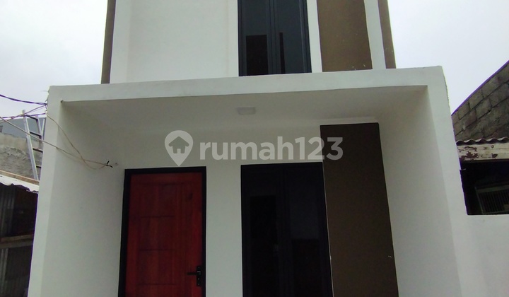Rumah Siap Huni Dalam Lingkungan Asri Dan Nyaman Tersedia Satu Dan Dua Lantai Di Cipayung Jakarta Timur 2
