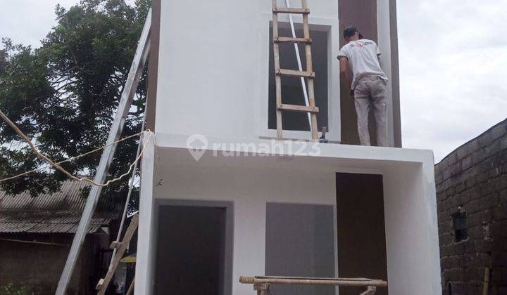 Rumah Siap Huni Dalam Lingkungan Asri Dan Nyaman Tersedia Satu Dan Dua Lantai Di Cipayung Jakarta Timur 1