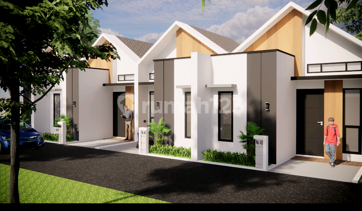 Rumah Di Jual Dalam Cluster Bagus Minimalis Dan Lokasi Strategis Di Pekayon Kalisari Jakarta Timur 2