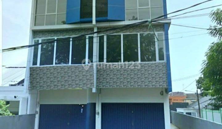 Ruko Dijual 4 Lantai Pinggir Jalan Ramai Kramat Jati  1