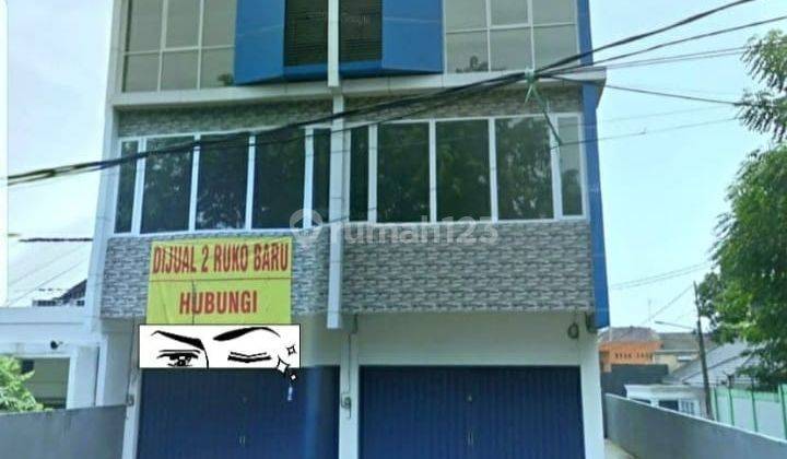 Ruko Dijual 4 Lantai Pinggir Jalan Ramai Kramat Jati  2