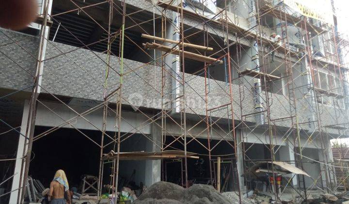 Ruko Dijual 4 Lantai Pinggir Jalan Ramai Kramat Jati  4