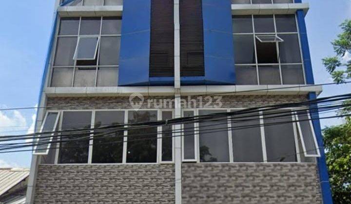 Ruko 4 Lantai Dijual Cepat Pinggir Jalan Raya.  1