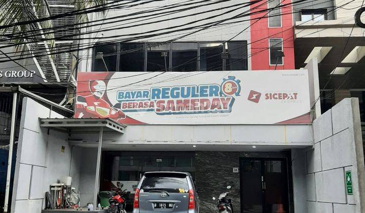 Ruko 3 Lantai Disewakan Murah Dekat Harmoni 5