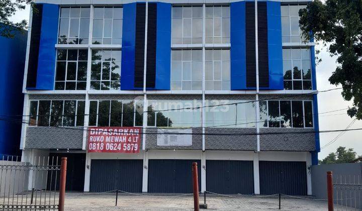 Ruko Exclusive 4 Lantai Dekat Tol Taman Mini 5