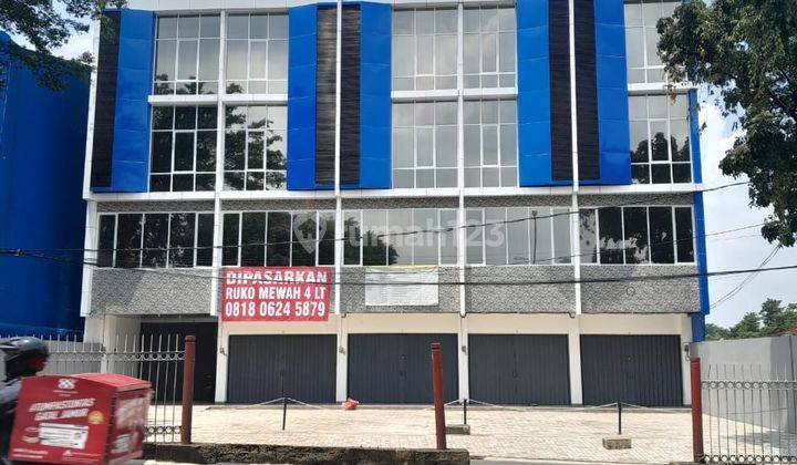 Ruko Exclusive 4 Lantai Dekat Tol Taman Mini 6