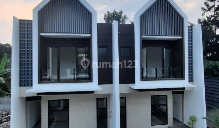 Rumah 2 Lantai Selangkah Ke LRT Cibubur 2