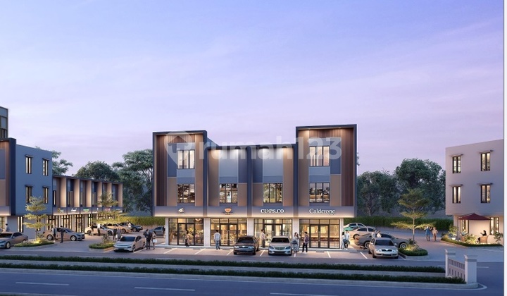 Flood-Free Shop House, Hybrid Shop in Prima Harapan Regency, North Bekasi, Bekasi 2